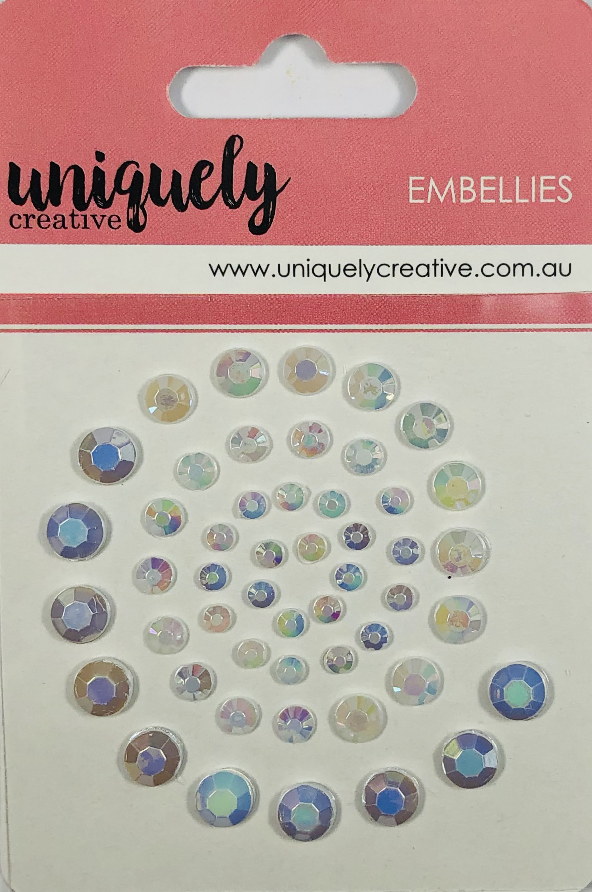 Uniquely Creative Rhinestones Crystal Sensational Crafts