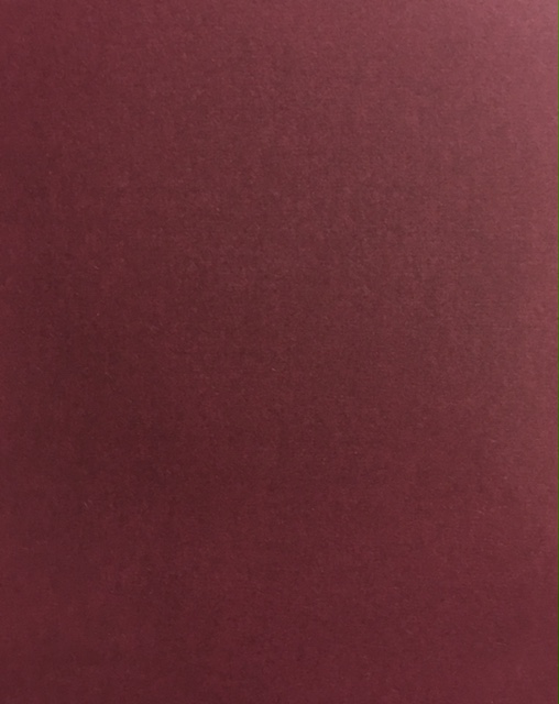 Cardstock Smooth Burgundy A5 Sensational Crafts