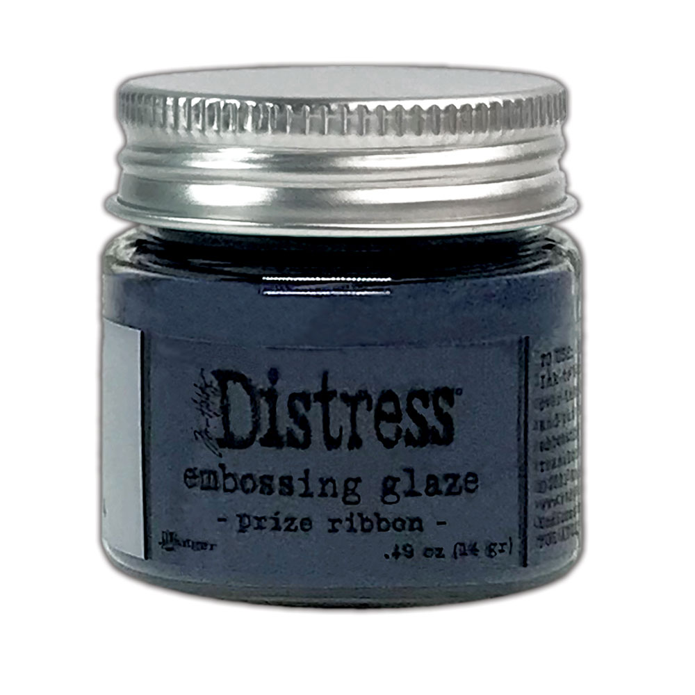 Distress Embossing Glaze Prized Ribbon Sensational Crafts