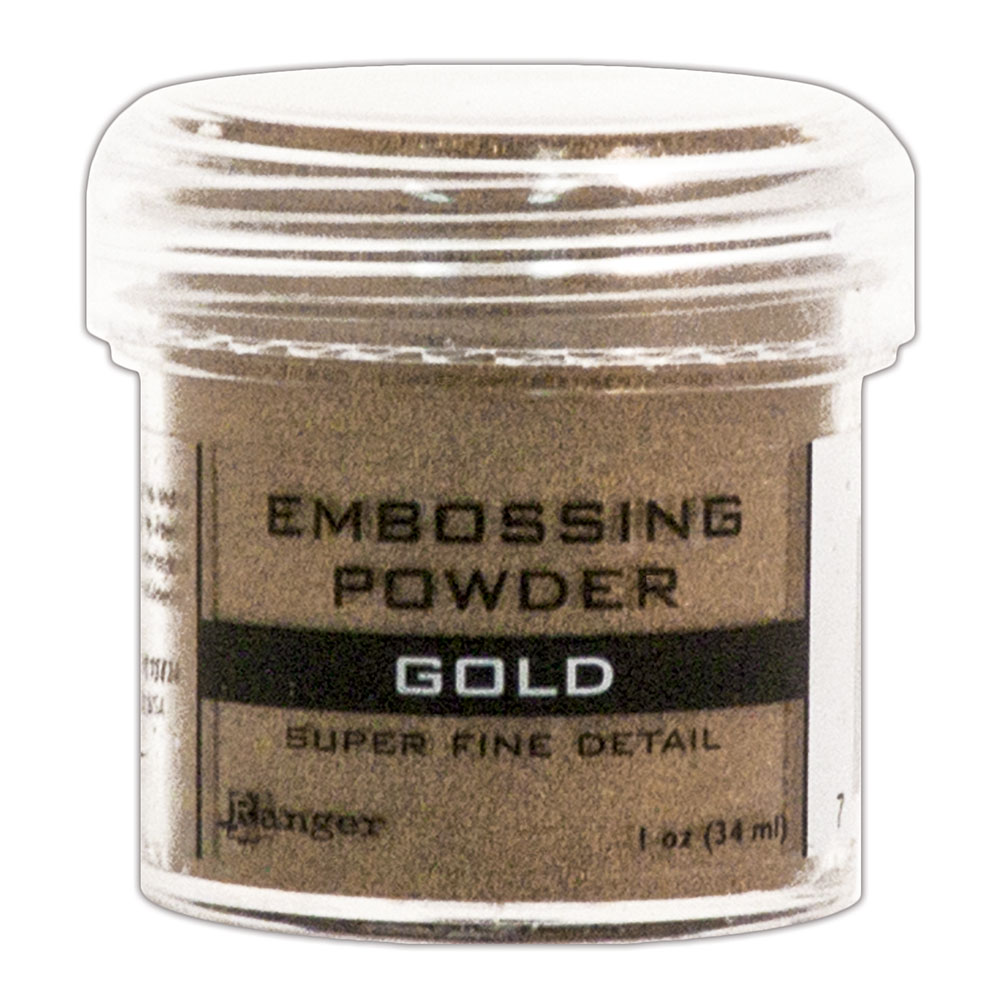 Ranger Embossing Powder Super Fine Gold Sensational Crafts